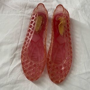 Pink Jelly Flats